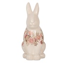 Decoratie konijn 16x12x28 cm