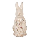 Decoratie konijn 16x12x28 cm
