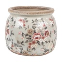 Decoratie bloempot Ø 16x13 cm