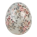 Decoratie ei Ø 14x16 cm