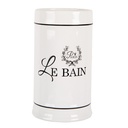 Tandenborstelhouder Ø 8x13 cm