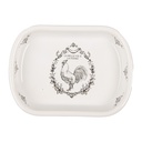 Zeepbakje 13x10x3 cm