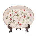 Decoratie bord 25x18x3 cm