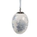 Decoratie hanger ei Ø 6x8 cm