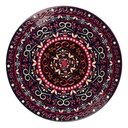 Pannenonderzetter Ø 25x1 cm