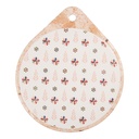 Pannenonderzetter 20x23x1 cm