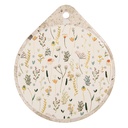 Pannenonderzetter 20x23x1 cm