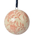 Decoratie bal Ø 8x8 cm