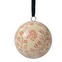 Decoratie bal Ø 6x6 cm