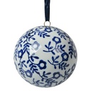 Decoratie bal Ø 8x8 cm