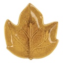 Schaaltje blad 14x13x2 cm