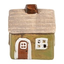 Decoratie huisje 8x7x10 cm