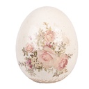 Decoratie ei Ø 14x16 cm