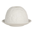 Waxinelichthouder Ø 12x8 cm