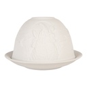 Waxinelichthouder Ø 12x8 cm