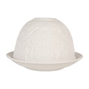 Waxinelichthouder Ø 12x8 cm