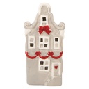 Decoratie huisje  LED 11x9x22 cm
