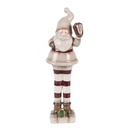 Decoratie kerstman 8x7x23 cm