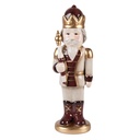 Decoratie notenkraker 9x7x26 cm