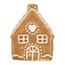 Decoratie huisje 6x4x7 cm