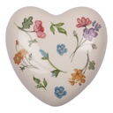 Decoratie hart 11x11x4 cm