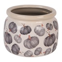 Decoratie bloempot Ø 20x15 cm