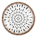 Klein bord Ø 20x2 cm