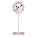 Wekker Ø 9x21 cm / 1xAA