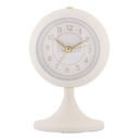 Wekker 9x8x14 cm / 1xAA