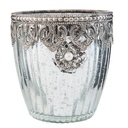 Waxinelichthouder Ø 10x10 cm