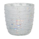 Waxinelichthouder Ø 10x10 cm