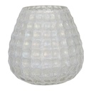 Waxinelichthouder Ø 10x10 cm