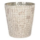 Waxinelichthouder Ø 13x14 cm