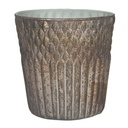 Waxinelichthouder Ø 13x13 cm