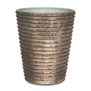 Waxinelichthouder Ø 9x11 cm