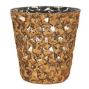 Waxinelichthouder Ø 9x10 cm