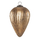 Kerstbal Ø 13x20 cm