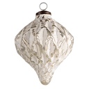 Kerstbal Ø 12x15 cm