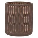 Waxinelichthouder Ø 8x9 cm