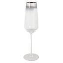Champagneglas Ø 8x26 cm / 320 ml