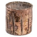 Waxinelichthouder Ø 9x9 cm