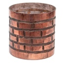 Waxinelichthouder Ø 13x13 cm