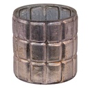 Waxinelichthouder Ø 10x10 cm