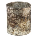 Waxinelichthouder Ø 8x9 cm