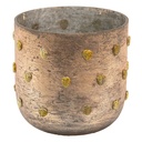 Waxinelichthouder Ø 13x13 cm