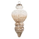 Kerstbal Ø 12x25 cm