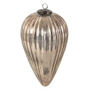 Kerstbal Ø 15x26 cm