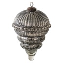 Kerstbal Ø 14x21 cm