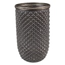 Waxinelichthouder Ø 10x17 cm