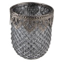 Waxinelichthouder Ø 8x9 cm